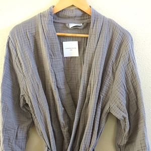 PARACHUTE cloud robe in grey
